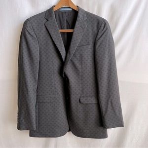 Sand Copenhagen Wool Blend Gray Blazer.  Size EU48/US38